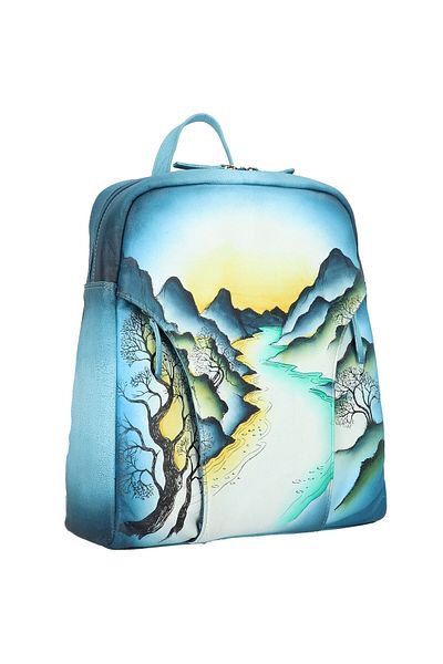 Greenland Nature Art+Craft City ruksak Leder 37 cm