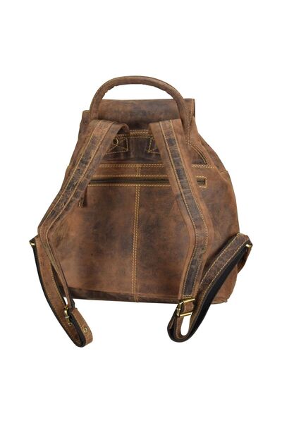 Greenburry Vintage City Rucksack Leder 35 cm