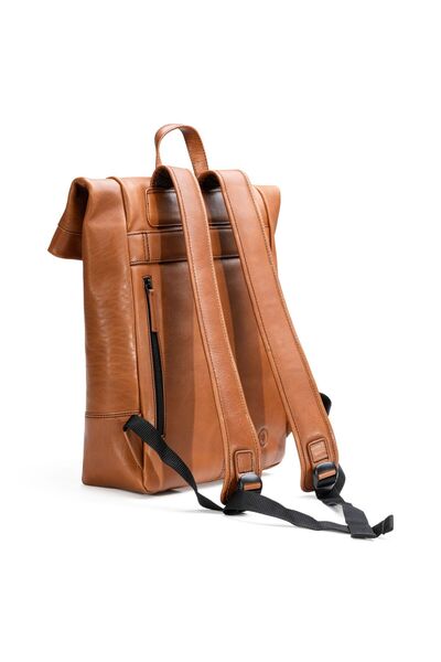 Farmhood Memphis Daypack Leather 41 cm Laptop compartment
