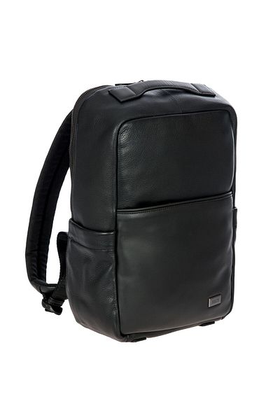 Bric's Torino backpack leather 37 cm laptop compartment