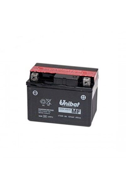 Unibat Ctz5s-bs 12v 4ah Motosiklet Aküsü