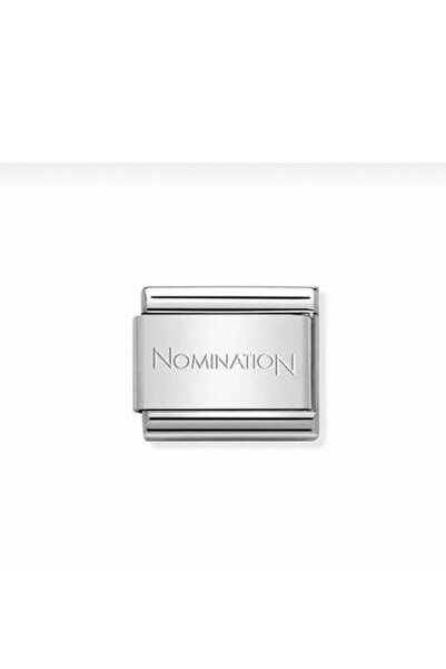 Nomination Italyan Ek Charm Paslanmaz Çelik