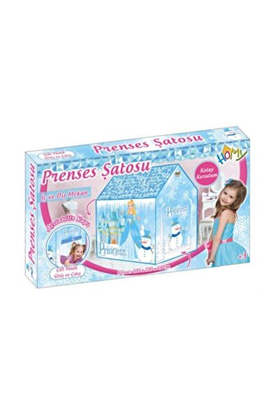 Furkan Toys Karlar Ülkesi Prenses Oyun Çadırı Fr58000 / Fr58000