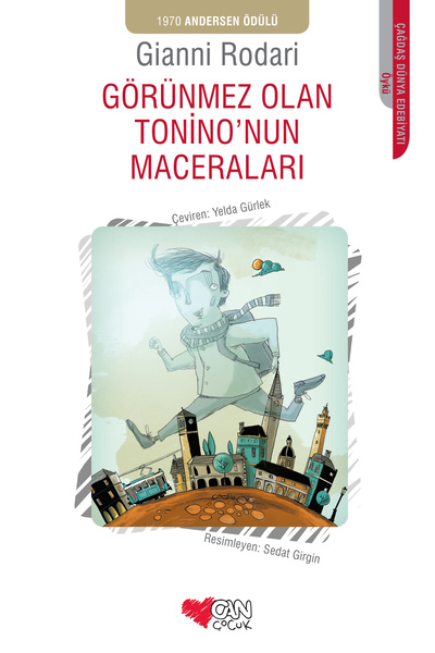 Can Çocuk Görünmez Olan Toninonun Maceraları