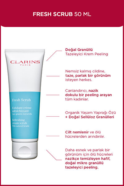 Clarins FRESH SCRUB