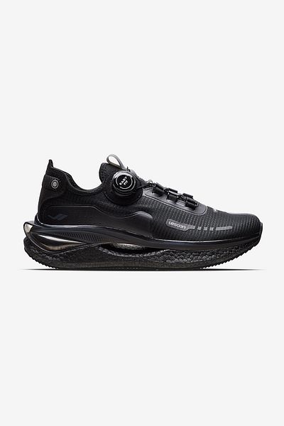Lescon Scrool 2 A-Shock Foam Men's Black Sports Shoes