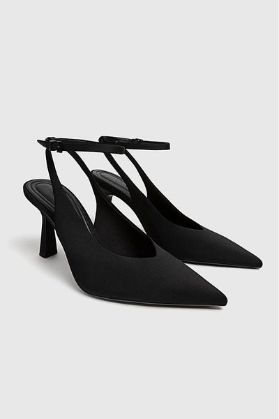 DUXAL SHOES Pantofi cu toc deschis