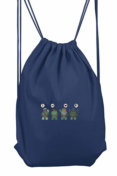 Zeron Tasarım Спортивний рюкзак Ninja Turtles Zeron bll4459