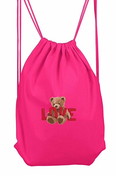 Zeron Tasarım Rucsac sport Love Teddy Bear Zeron - Bll4488