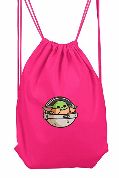 Zeron Tasarım Αθλητικό σακίδιο πλάτης Zeron Baby Yoda - bll4549