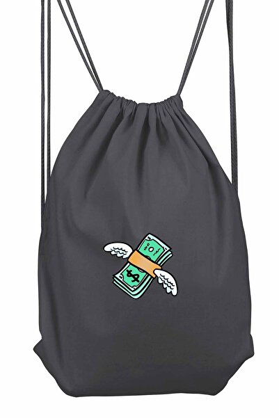 Zeron Tasarım Zeron Bll4572 - Flying Money Sport Backpack