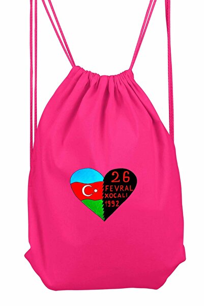 Zeron Tasarım 26 Φεβρουαρίου Xocalı Σακίδιο Σπορ Zeron bll4591