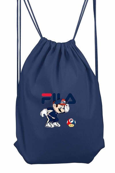 Zeron Tasarım Рюкзак Super Mario Zeron Sport - bll4519