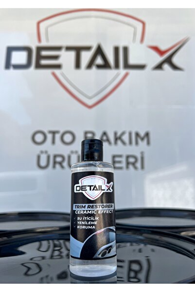 DetailX Trim Parlatıcı Onarıcı Plastik Restorer Plastik Parlatıcı Yenileyici ...