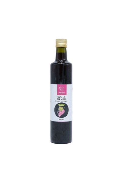 Tabipler Tarım Organik Üzüm Sirkesi 500 Ml