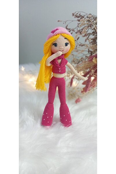 YUSUF TOKTAS TOYS CITY Barbie Bebek Amigurumi Örgü Oyuncak