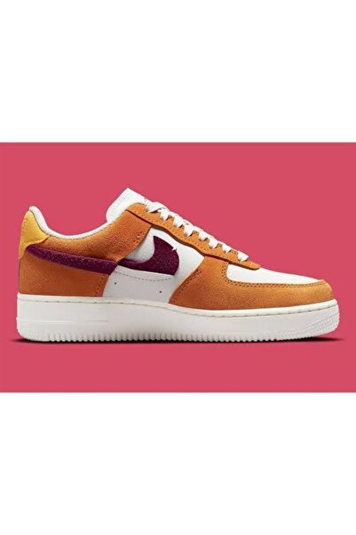 Nike Air Force 1 Lxx Orange Maroon Dq0858-100