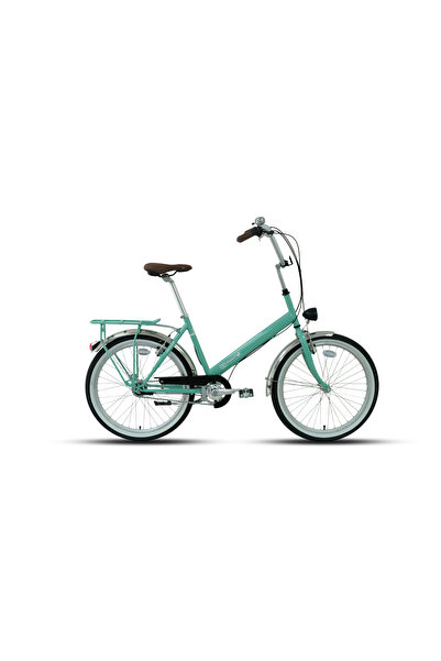 Carraro pon 24 Jant 45 Cm 3-V VB Turkuaz-Beyaz Şehir Bisikleti