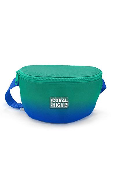 Coral High Geantă de școală colorată Green Saks din 5 piese - Copii 5set23665