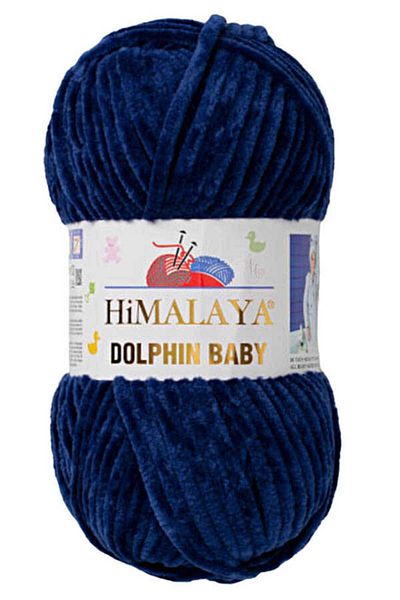 Himalaya Dolphin Baby 80321 - Βελούδινο ύφασμα πλεξίματος