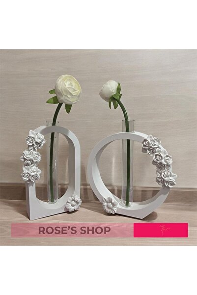 ROSES SHOP Σετ βάζων 2 τεμαχίων - Premium Series Mothers (Περιλαμβάνονται 6 τ...