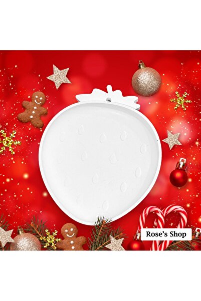 Roses YILBAŞI TEMALI SUNUM TABAK