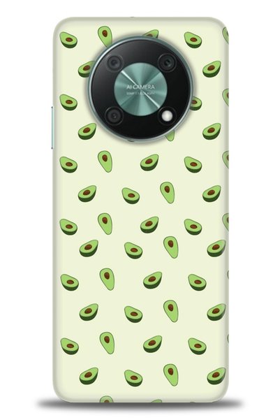 MRCİLETİSİM Huawei Nova Y90 Case Hd Printed Case - Tiny Avocados