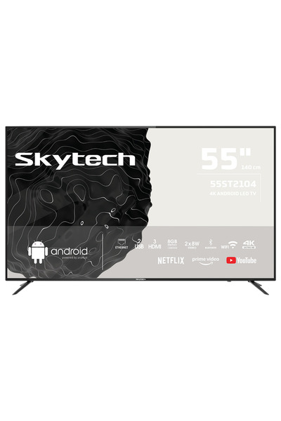 Skytech 55st2104 140 Ekran Uydu Alıcılı Full Hd Android Smart Led Tv