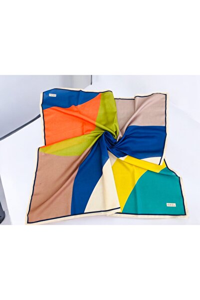 Akel 95x95 Digital Soft Scarf