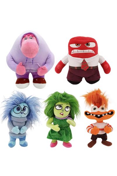 LRS STORE High Quality Reverse Face Plush Toy Figures - Imported Inside