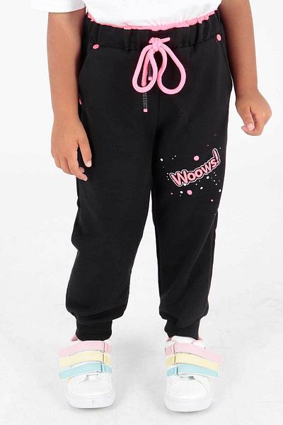 AHENGİM Woows PrintEd TrEndy Girl's SwEatpants - Ak 622459