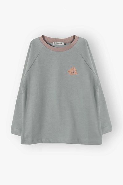 LUESS Tricou sezonier unisex cu imprimeu Teddy Bear - 2-3 ani 7-8 ani