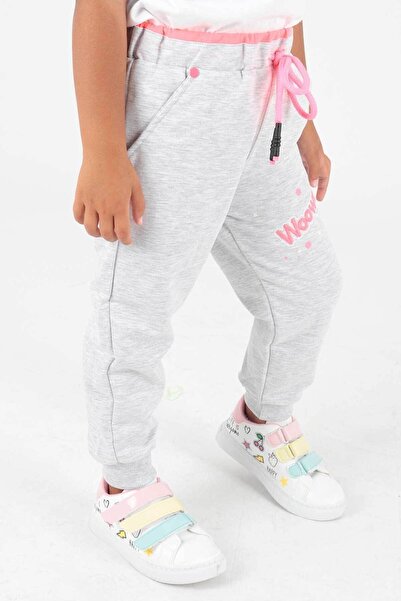 AHENGİM Woows PrintEd TrEndy Girl's SwEatpants - Ak 622459