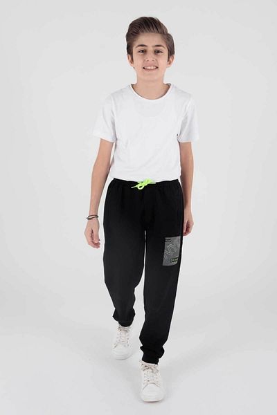 AHENGİM Boy's NEon TrEnd SwEatpants - CuffEd, Ak2093