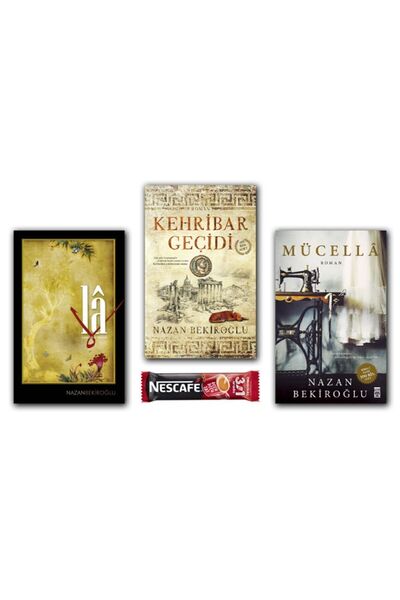 Timaş Yayınları Kehribar Geçidi - La - Mücella - Nazan Bekiroğlu Roman Set 3 ...