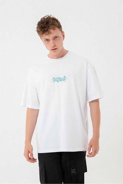 Pink Sky ritual Spate Imprimat Unisex Tricou Oversize Imprimare Digitală
