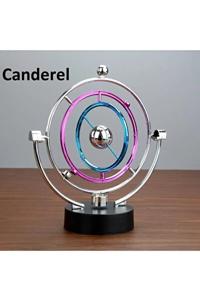 Canderel Oynadıkca Baktıkca Stresinizi Alacak Dekoratif Manyetik Newton Denge Topu