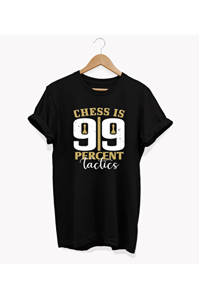 remonz , Chess με τύπωμα , 100% βαμβάκι, λαιμόκοψη, βασικό μπλουζάκι, μπλουζάκι κανονικού μεγέθους