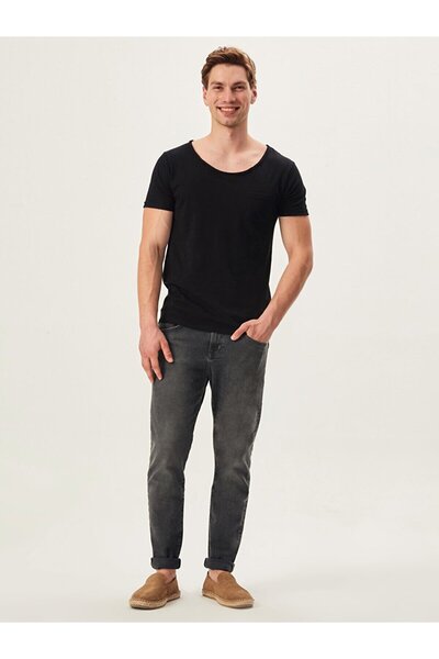 Ltb Men's BLACK T-SHIRT 012218450660890000