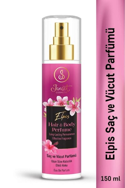 Janset Cosmetic JANSET Saç ve Vücut Parfümü 150 ml