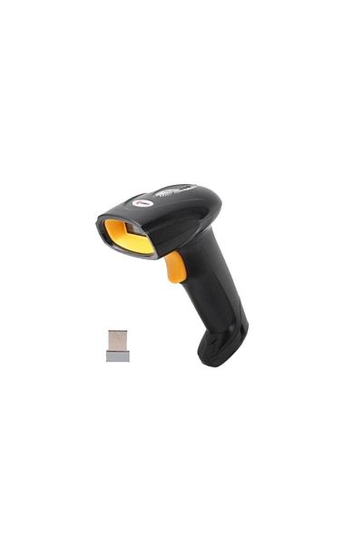 Corpex Cr-1695g 1d Laser Wireless Barcode Scanner Usb