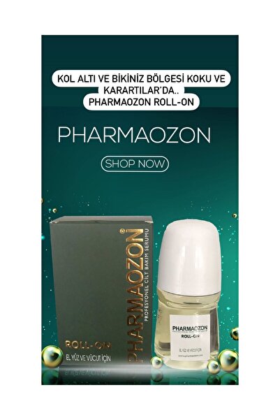 PHARMAOZON Roll-on Cilt & Vücut Serumu 50 ml