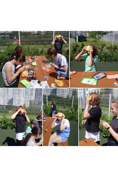 FOLDSCOPE Cep Mikroskobu Gezgin Seti (100. YILA ÖZEL KUTUSUNDA)