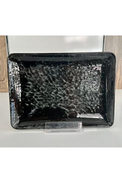 Kütahya Porselen 18 Cm Nano Black Flat Plate - 890220