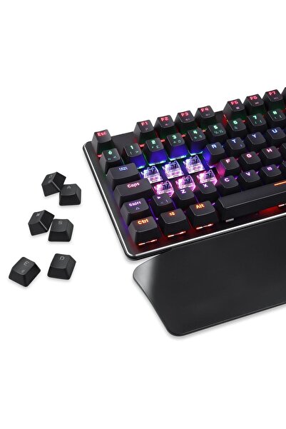 GamePower Calypso Rgb Mavi Switch Mekanik Oyuncu Klavyesi