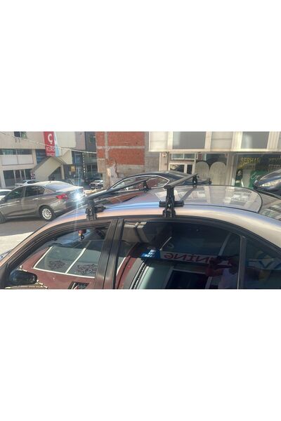 Kml34tuning55 Honda Civic 1996-2000  Uyumlu  Port Bagaj Ara Atkı Tavan Çıtası Siyah Boyalı
