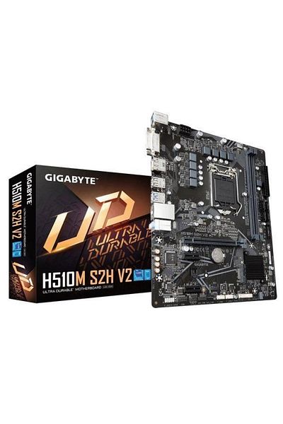 Gigabyte اللوحة الأم H510m S2h V2 Intel Lga1200 Matx