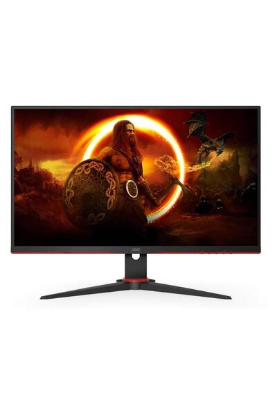 Aoc 27" Q27g2e/bk 155hz 1ms Hdmı Dp Freesync Premium Adaptive Sync Qhd Va Gam...