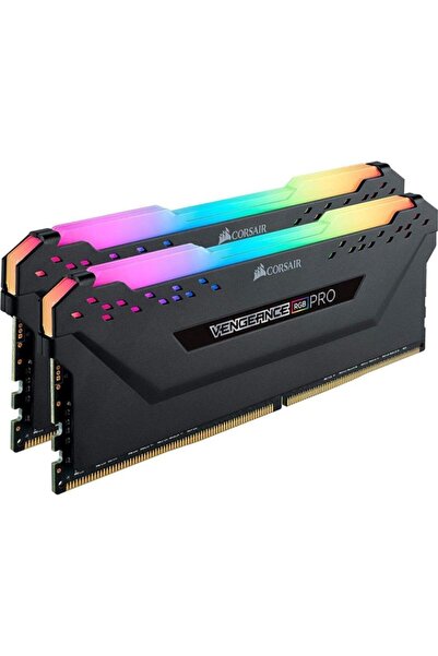 Corsair Memorie RAM 32GB 3200MHz C15 RGB DDR4 CMW32GX4M2E3200C16-TUF