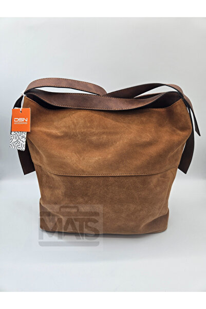 DSN Hakiki&Suni Deri Çift Askılı El Ve Omuz Çantası 6208